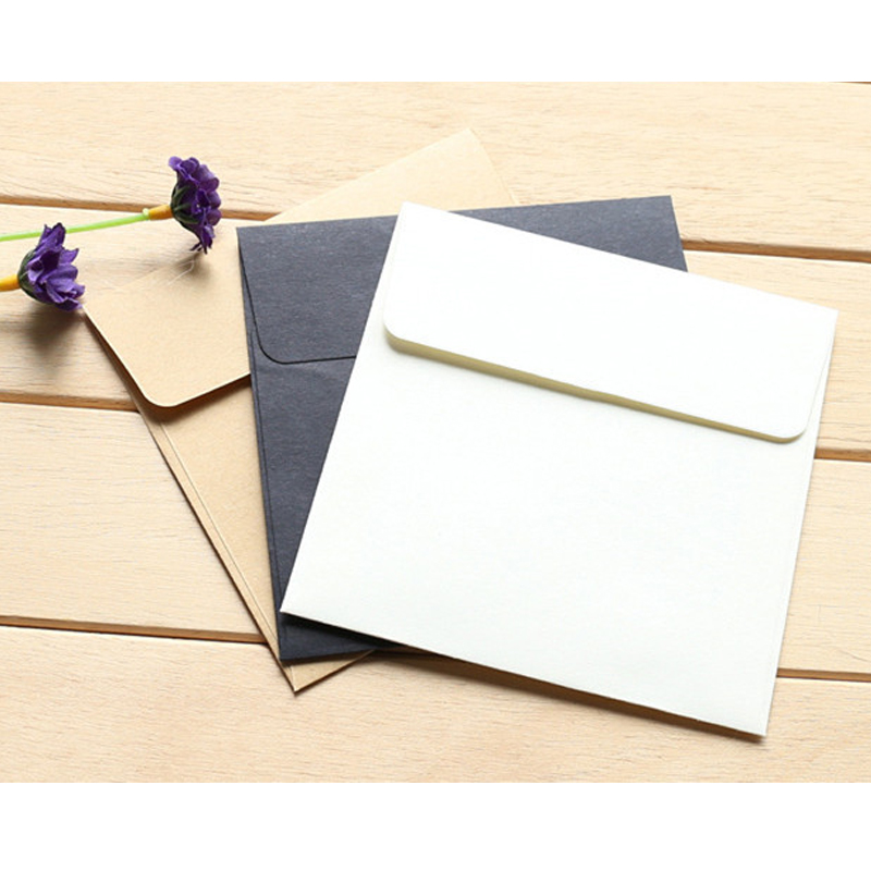 Letter Envelope Kraft - 高品質 10 ピース/ロットミニ 10 センチメートル *