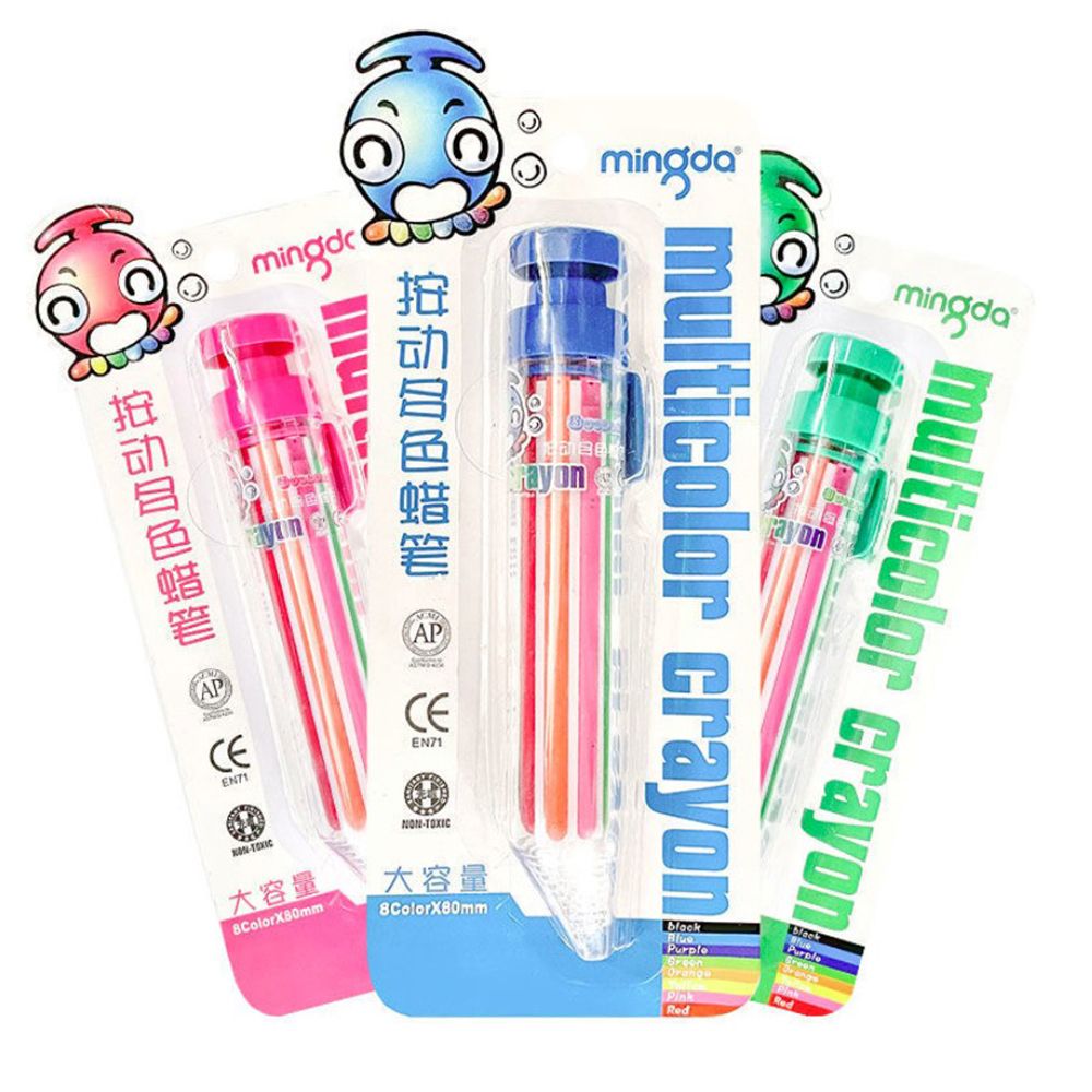 Highlighter Set Pastel - スタイルグラフィティツールオフィス学用品ペイントペン多色クレヨンオイルパステル色鉛筆蛍光マーカーペン