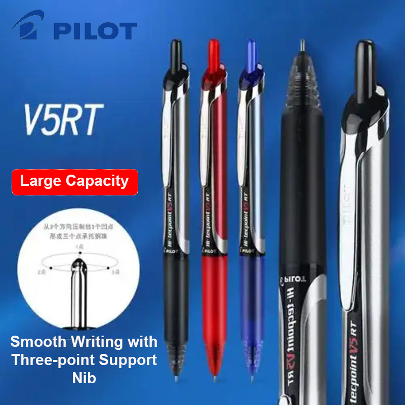Pilot Pen G2 - パイロット プレシジョン V5 RT ゲルペン 3