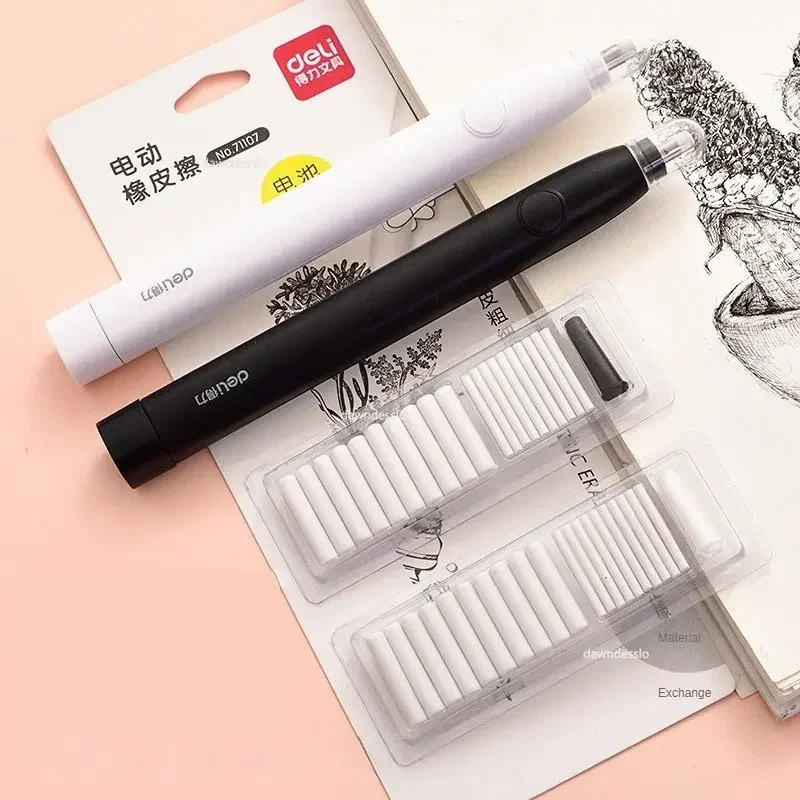 Rubber Eraser Kneaded - 電動消しゴム鉛筆描画機械式かわいい練り消しゴム子供のための学校事務用品ゴム鉛筆消しゴムリフィル