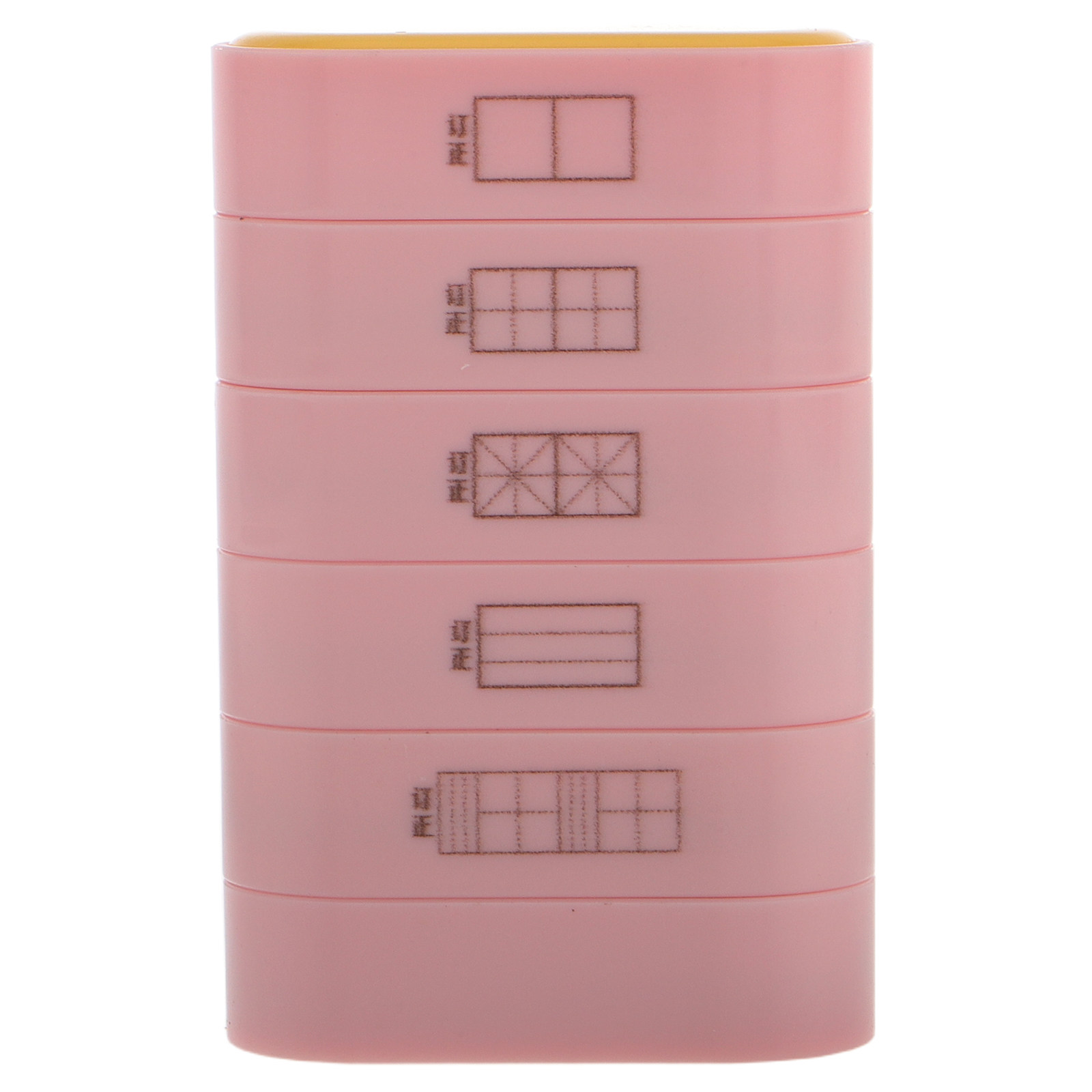 Self Inking Stamp - インク内蔵式の先生用スタンプ。多機能で、ピンインやミジゲ（中国語の音節記号）を記入できる。教室での宿題のチェックや教育ツールとして最適。