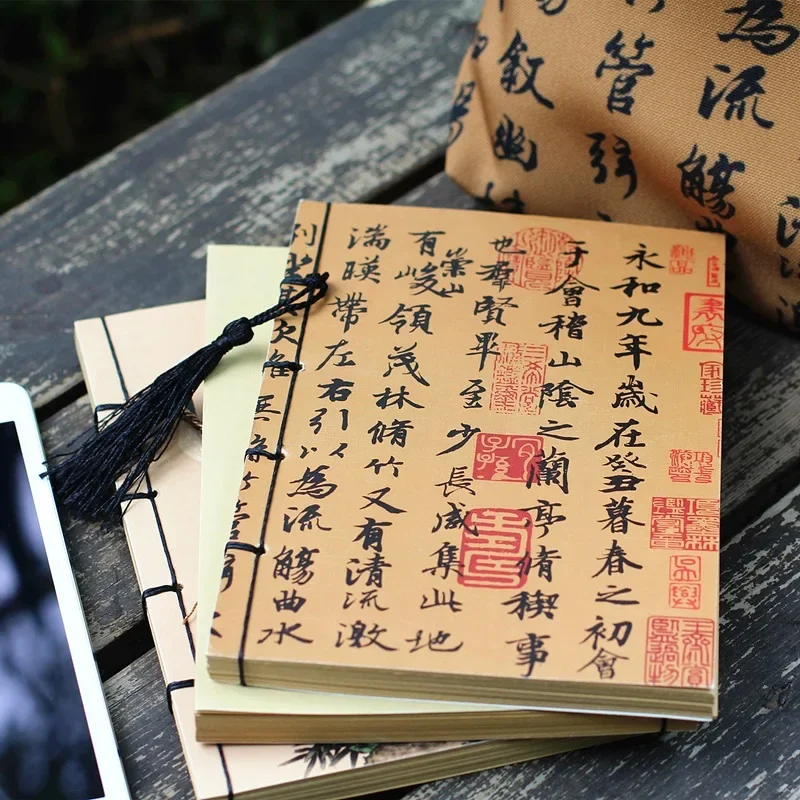 中国のレトロな個人日記ノートアンティークタッセルブランククラ - Graph Paper Pad のレビューと価格