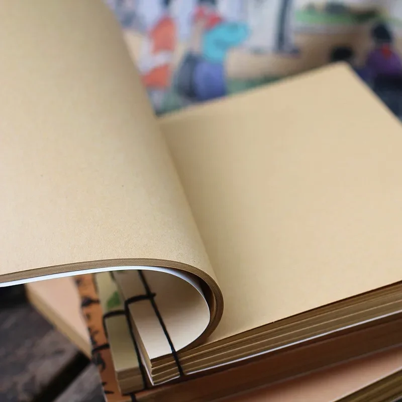 中国のレトロな個人日記ノートアンティークタッセルブランククラ - Graph Paper Pad のレビューと価格