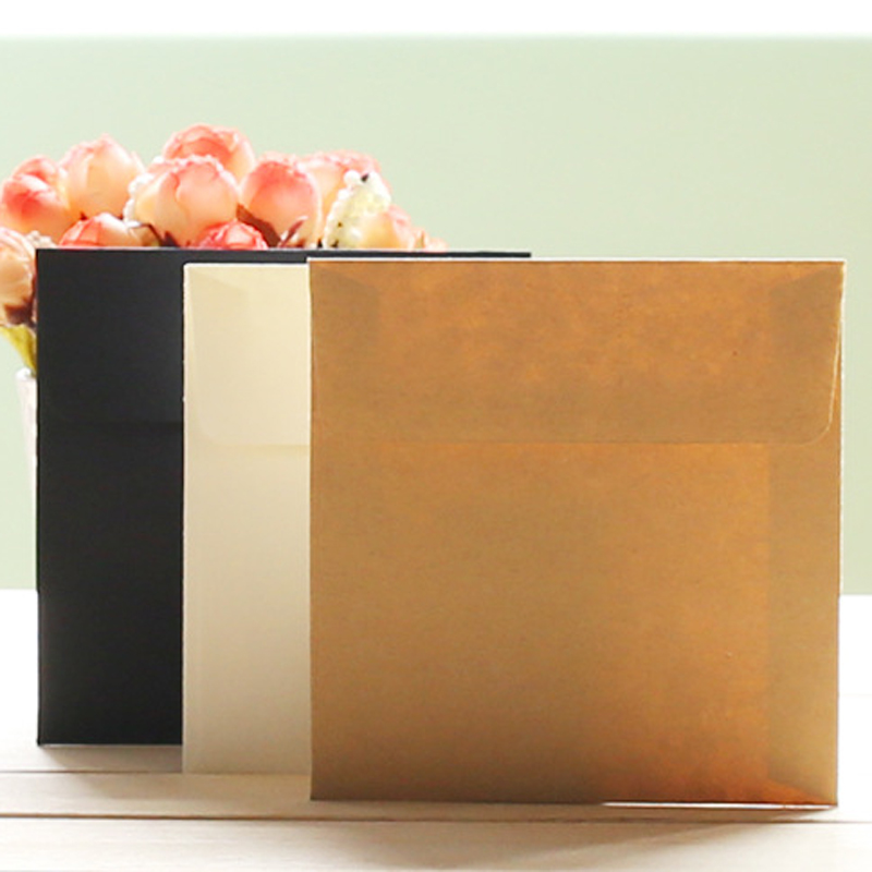 高品質 10 ピース/ロットミニ 10 センチメートル *  - Letter Envelope Kraft のレビューと価格