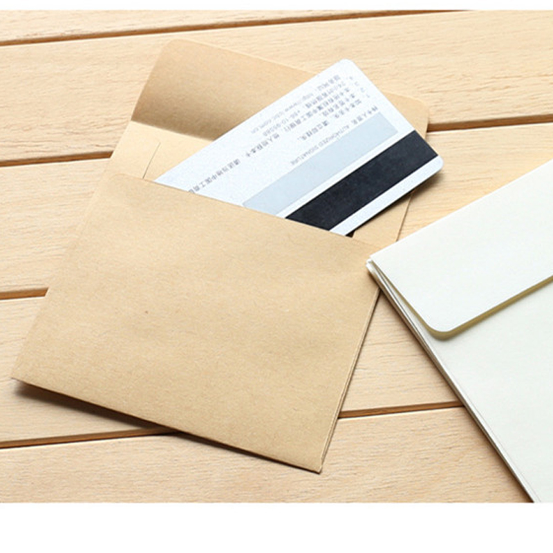 高品質 10 ピース/ロットミニ 10 センチメートル *  - Letter Envelope Kraft のレビューと価格