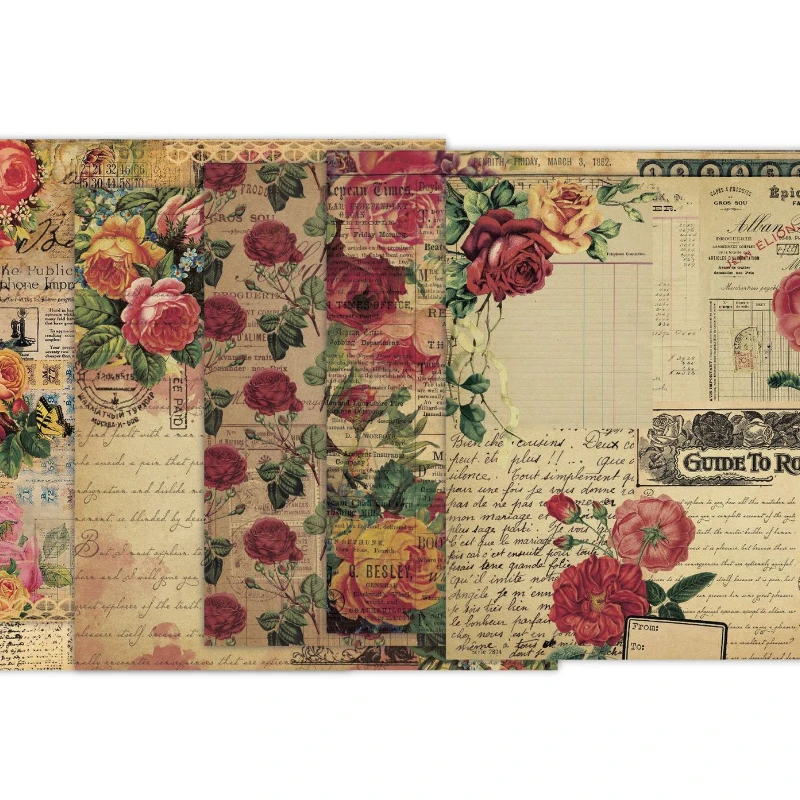 スクラップブックパッド各種パターンデコパージュカードストック - Graph Paper Pad のレビューと価格