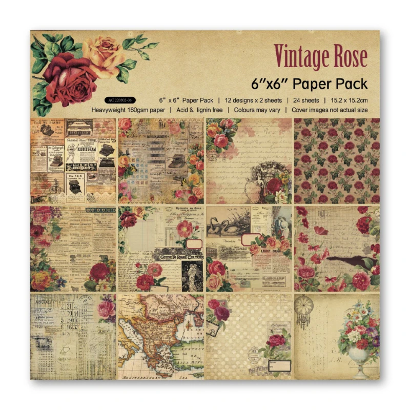 スクラップブックパッド各種パターンデコパージュカードストック - Graph Paper Pad のレビューと価格