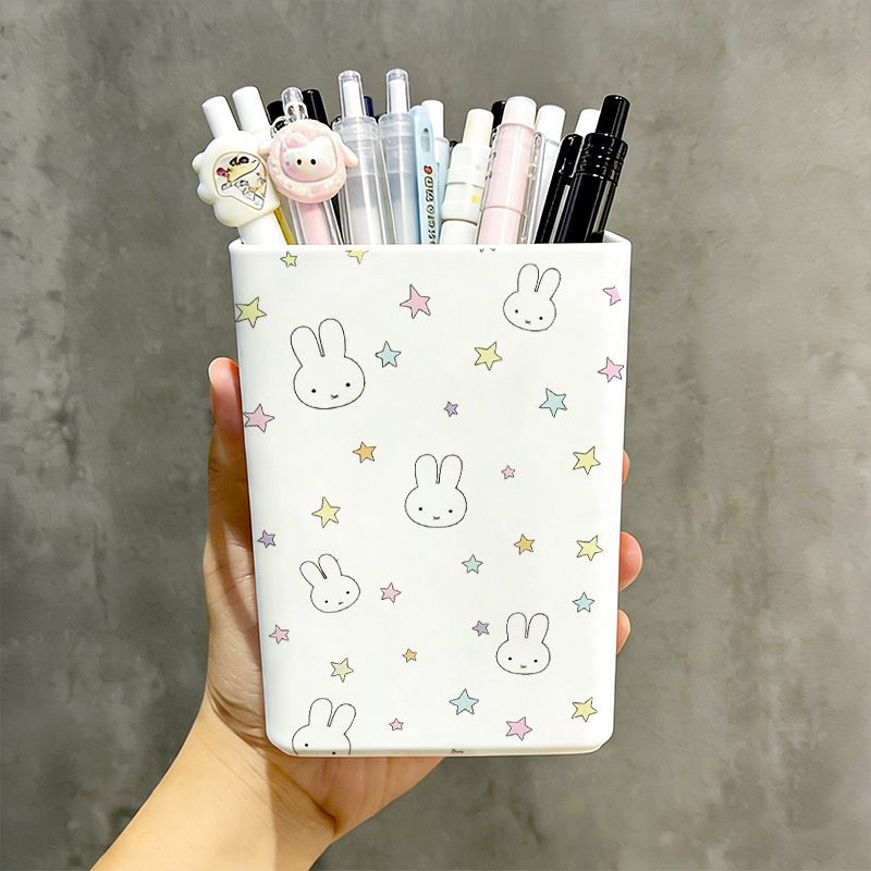 新しいミッフィーウサギデスクトップペンホルダークリエイティブ - Stationery Warehouse のレビューと価格