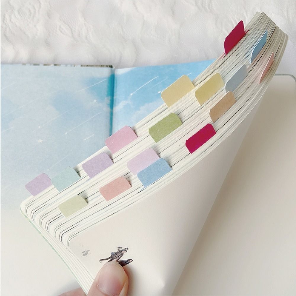 書き込み可能なインデックスラベルステッカー、ブックページマー - Index Tab Divider のレビューと価格
