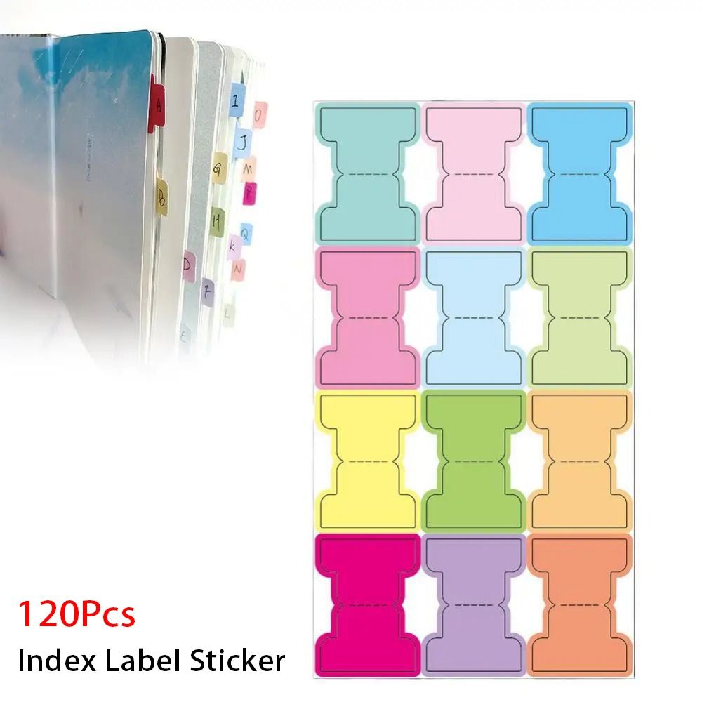 書き込み可能なインデックスラベルステッカー、ブックページマー - Index Tab Divider のレビューと価格