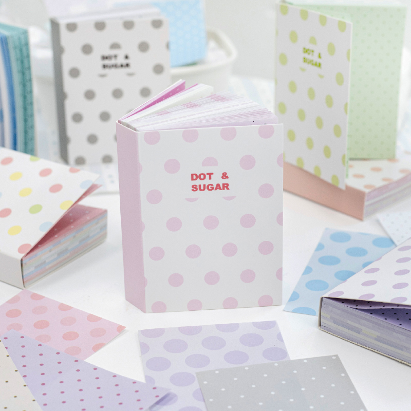 ジャーナルGO 200ページ ドット＆シュガー素材集。かわい - Graph Paper Pad のレビューと価格
