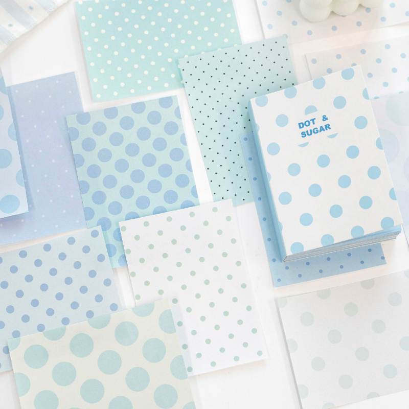 ジャーナルGO 200ページ ドット＆シュガー素材集。かわい - Graph Paper Pad のレビューと価格