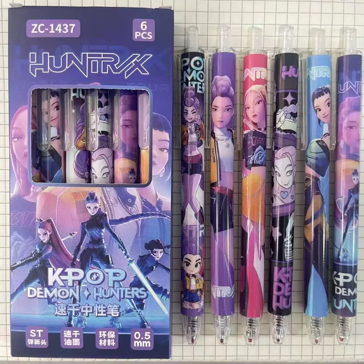 アニメルミミラゾイ魔女ハンターかわいい格納式速乾性スムーズな - Stationery Warehouse のレビューと価格
