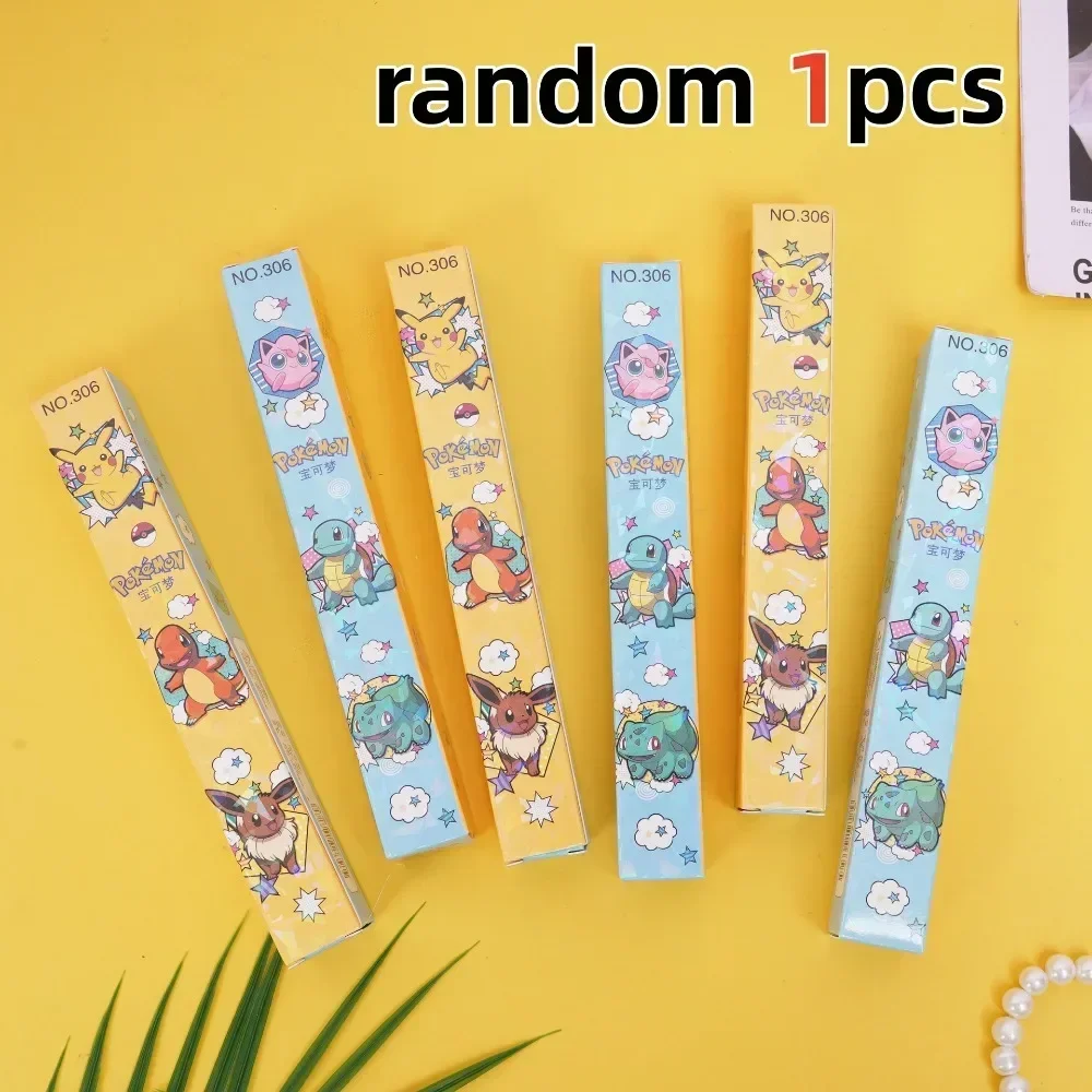 ポケモン鉛筆（消しゴム付き）、鉛筆削り、かわいいピカチュウの - Supply Of Office Stationery のレビューと価格