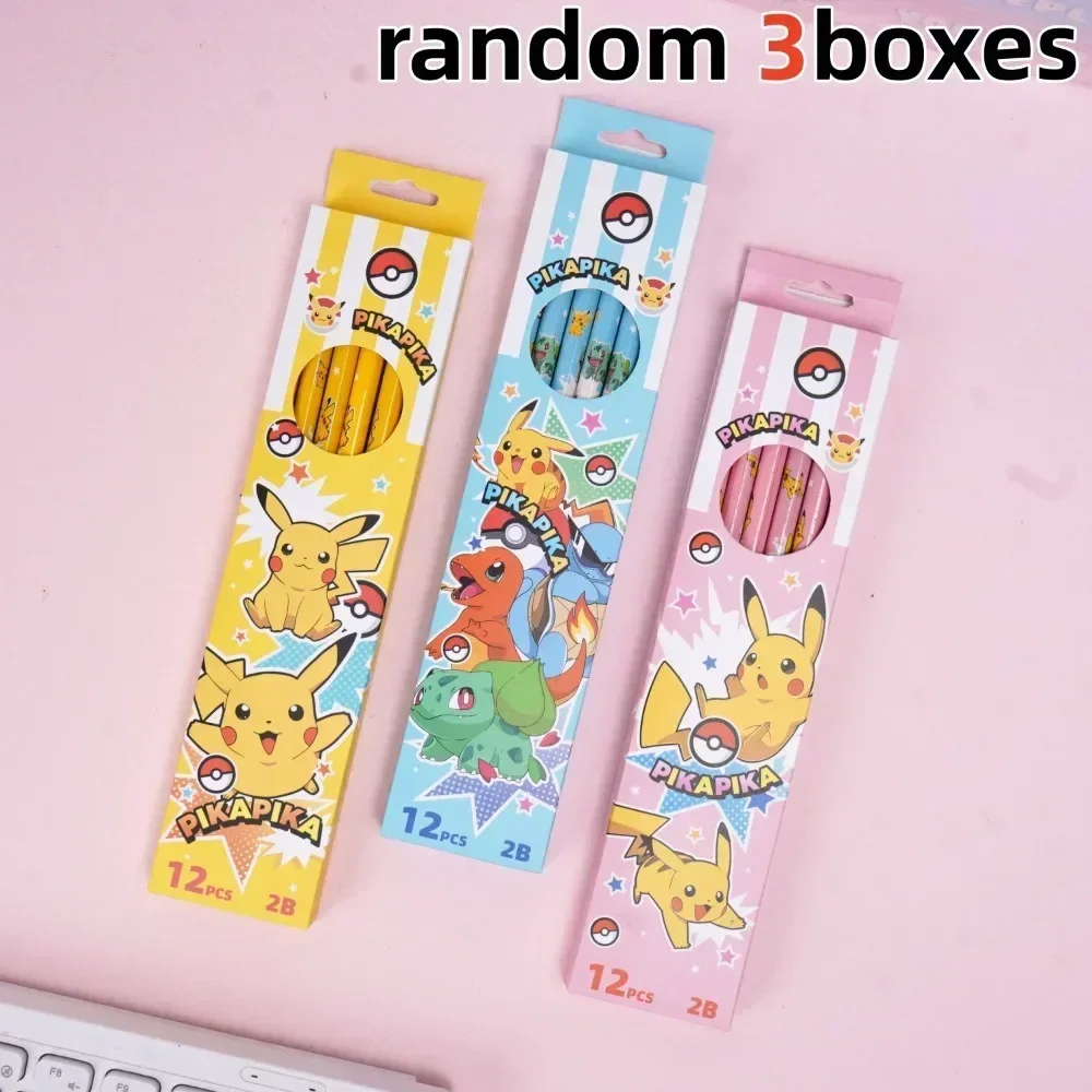 ポケモン鉛筆（消しゴム付き）、鉛筆削り、かわいいピカチュウの - Supply Of Office Stationery のレビューと価格