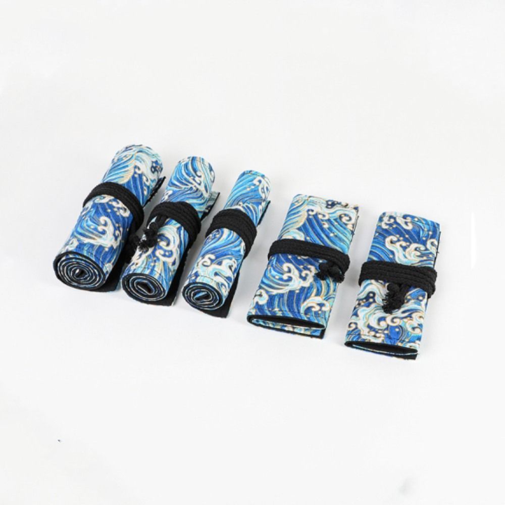 12/24/36/48/72 穴キャンバスロールアップ鉛筆バ - Pen Pouch Roll のレビューと価格
