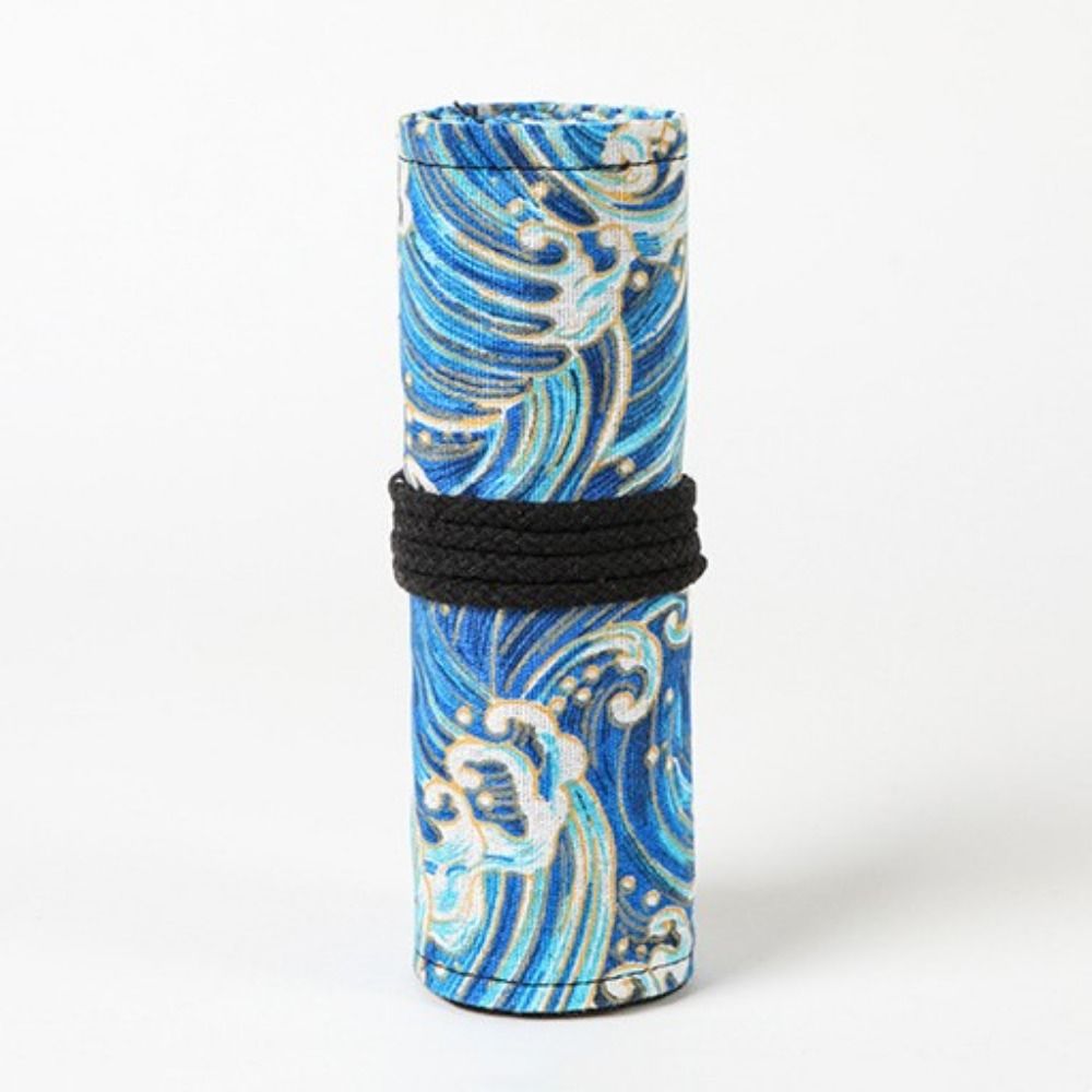 12/24/36/48/72 穴キャンバスロールアップ鉛筆バ - Pen Pouch Roll のレビューと価格