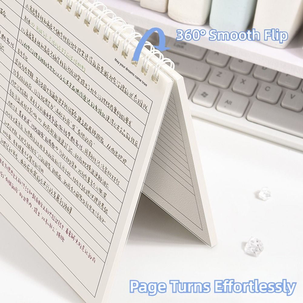 シンプルな厚紙コイルノート グリッド/水平線仕切りデザイン  - Graph Paper Pad のレビューと価格