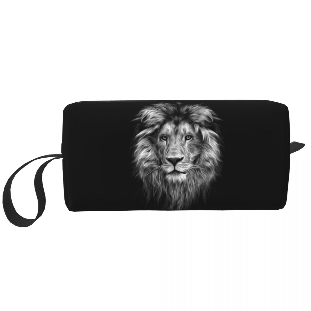 アフリカの野生のライオンの顔の肖像画鉛筆ケース学生用学校ペン - Lion Stationery & Office Supply(Kunshan)Co.Ltd のレビューと価格