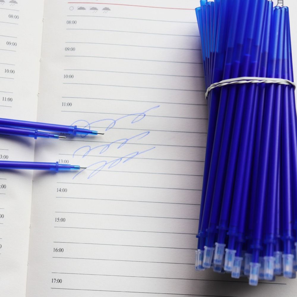 10 ピース/セット 0.5 ミリメートルカラフルなインクゲ - Gel Ink Pen Set のレビューと価格