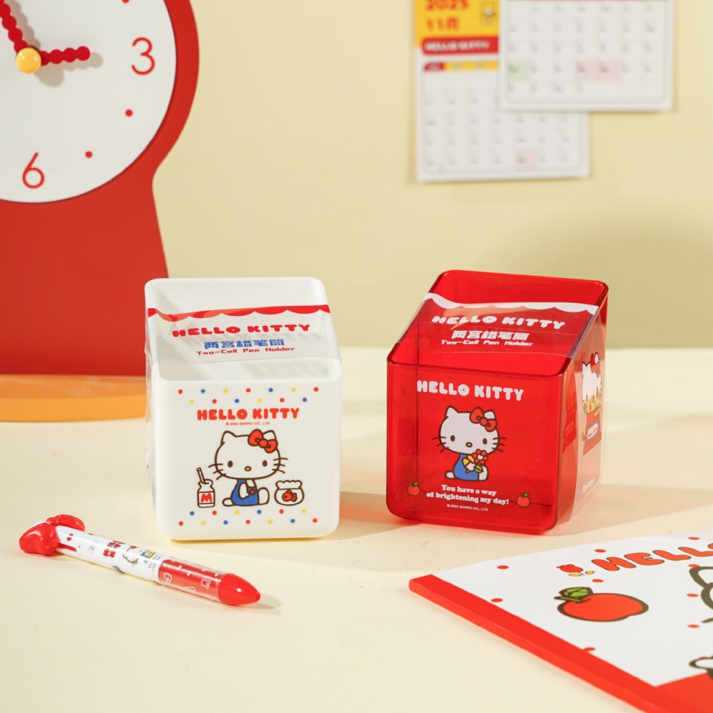 本物のサンリオかわいいペンホルダーハローキティデスクトップ鉛 - Office Supply Office Stationery Items のレビューと価格