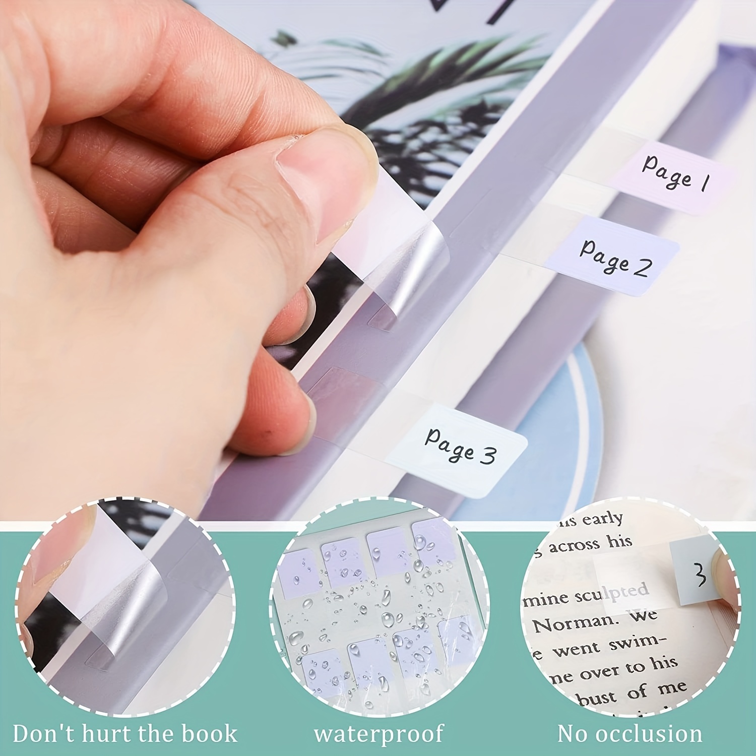420 個の付箋インデックスタブファイルフラグファイルインデ - Index Tab Divider のレビューと価格