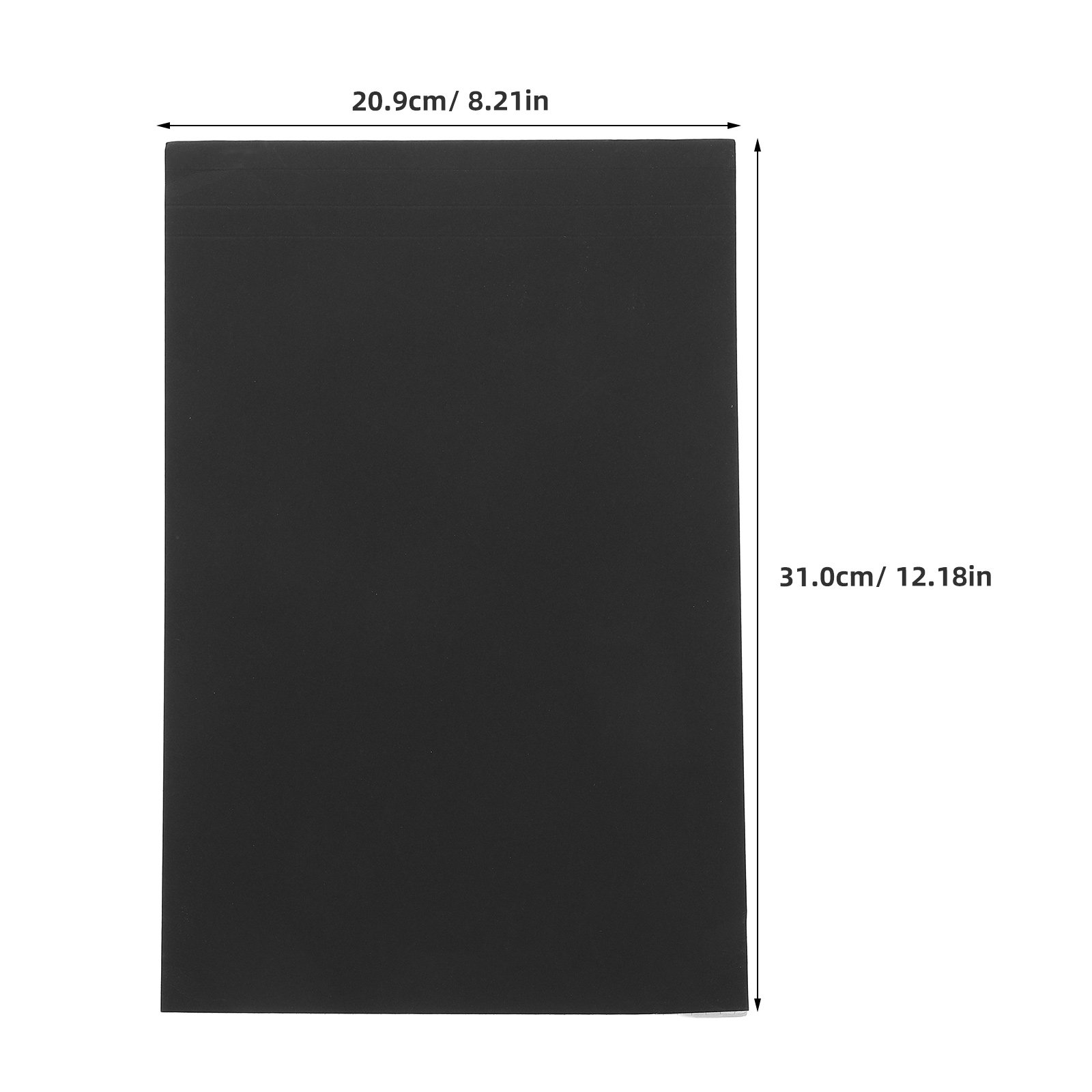80枚入りA4サイズのグラフ用紙パッド。四角罫線入りで、技術 - Graph Paper Pad のレビューと価格