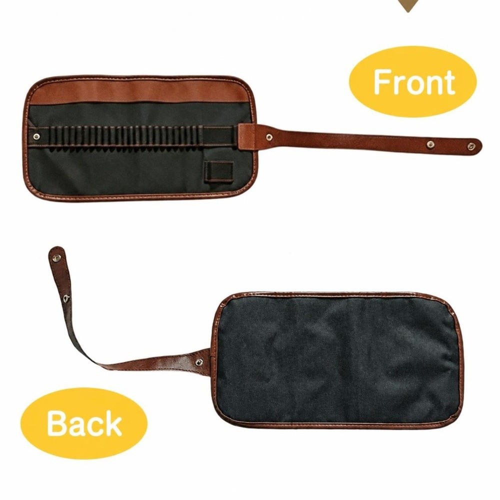 24/36/48/72スロット ロールアップペンシルケース  - Pen Pouch Roll のレビューと価格