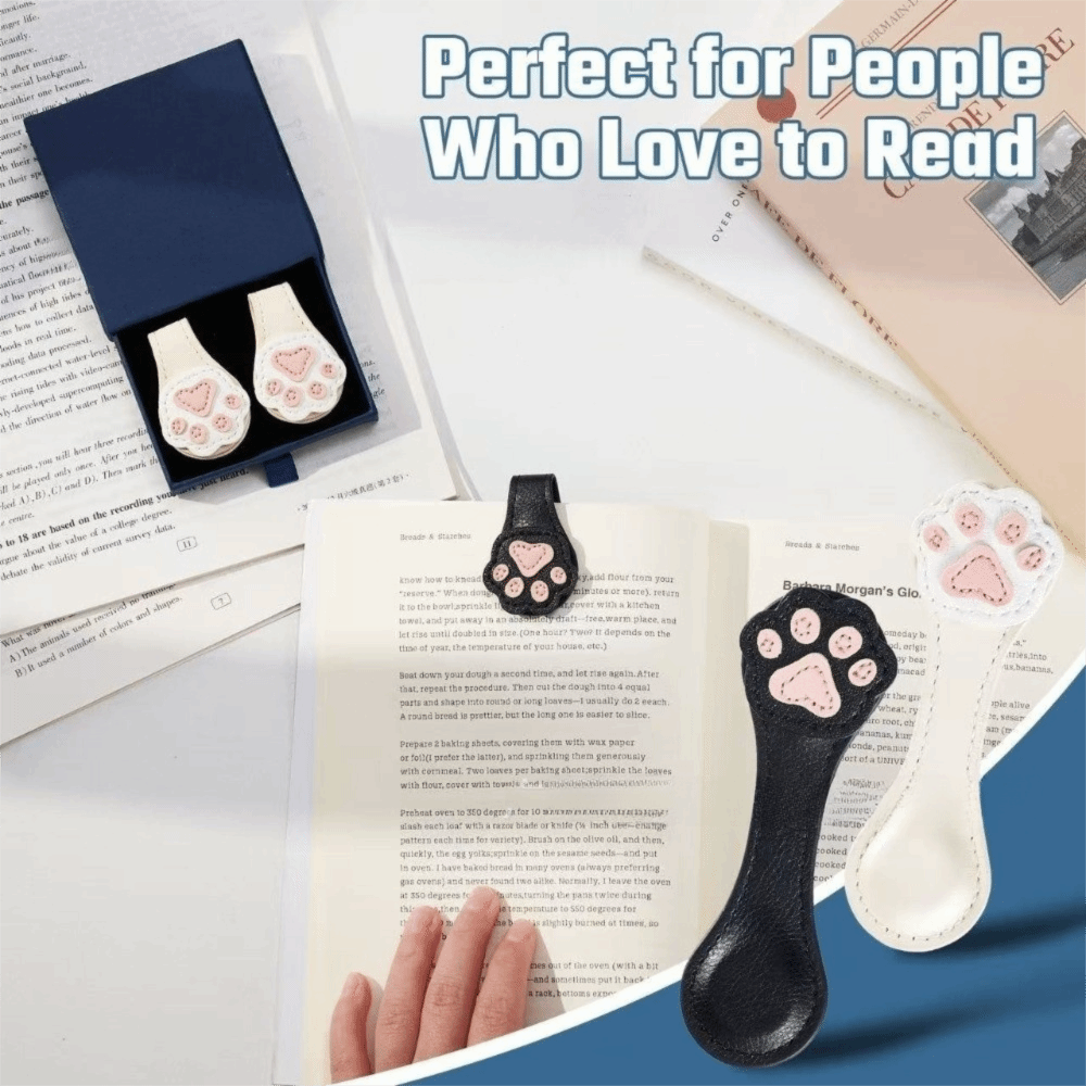 かわいいPU製マグネットページクリップ 猫の頭型クリエイティ - Bookmark Magnetic Clip のレビューと価格