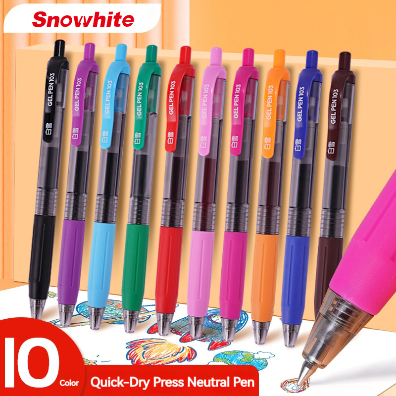 マルチカラー0.5mmリトラクタブルゲルペンセット（アート、 - Pilot Pen G2 のレビューと価格