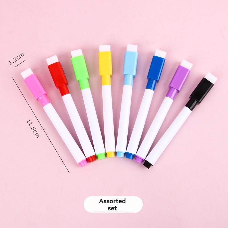 5/100個入り 洗えるホワイトボードマーカー、磁気消しゴム - Whiteboard Marker Set のレビューと価格