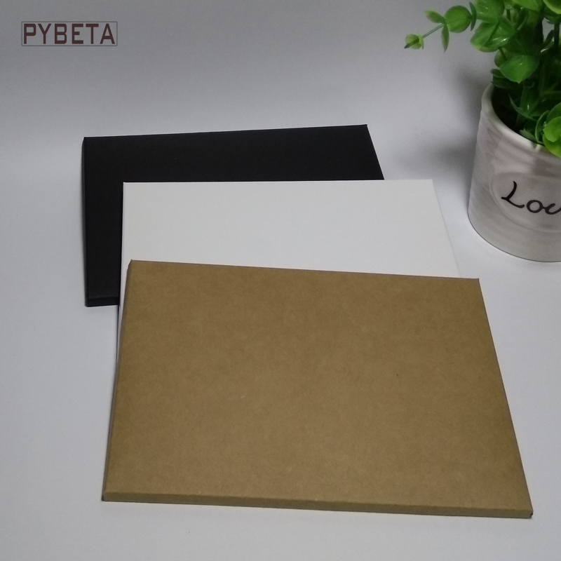 50 個の空白のクラフト紙封筒はがき 6.2x4.1x0.2 - Letter Envelope Kraft のレビューと価格