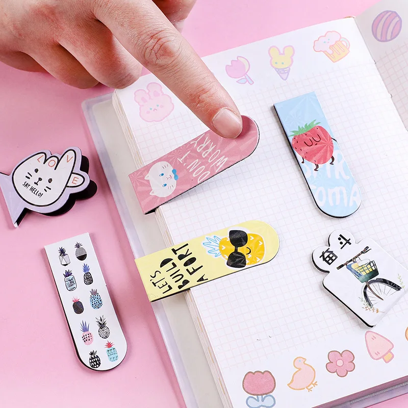 ブックマーク 教育読書ブックマーク 本用ブックマーク/シェア - Bookmark Magnetic Clip のレビューと価格