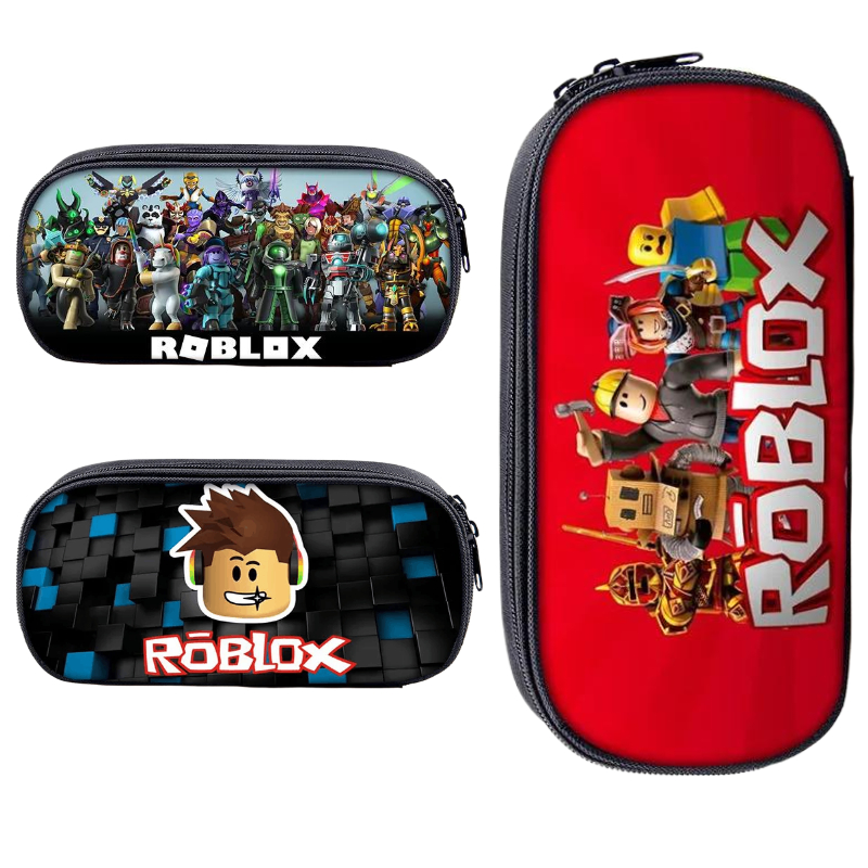 Roblox ゲーム大容量文具箱ゲーム漫画周辺文具ペン収納袋 - Stationery Warehouse のレビューと価格