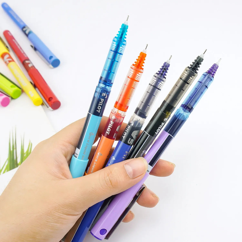 パイロット V5 液体インクローラーボールペン、美的デザイン - Pilot Pen G2 のレビューと価格