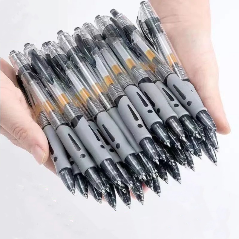 13/30本セットのリトラクタブルゲルペンセット、黒/赤/青 - Stationery Supply のレビューと価格