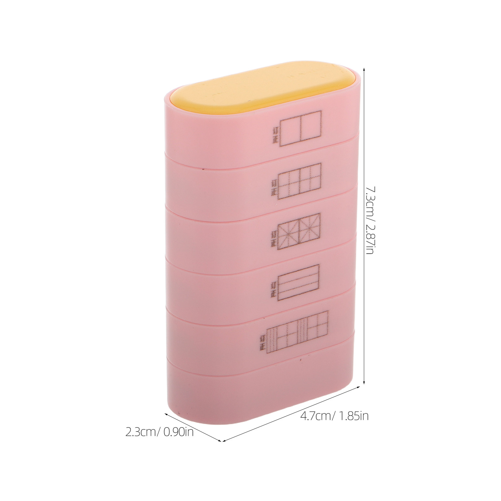 多機能教師用スタンプ。授業での宿題の採点、修正、ピンイン表記 - Self Inking Stamp のレビューと価格