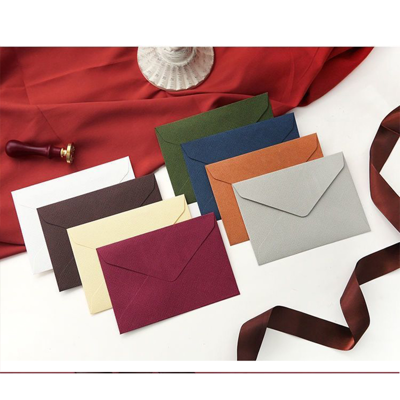 50枚入り、20x15cmのクラフト紙製、窓付き封筒。結婚式 - Letter Envelope Kraft のレビューと価格