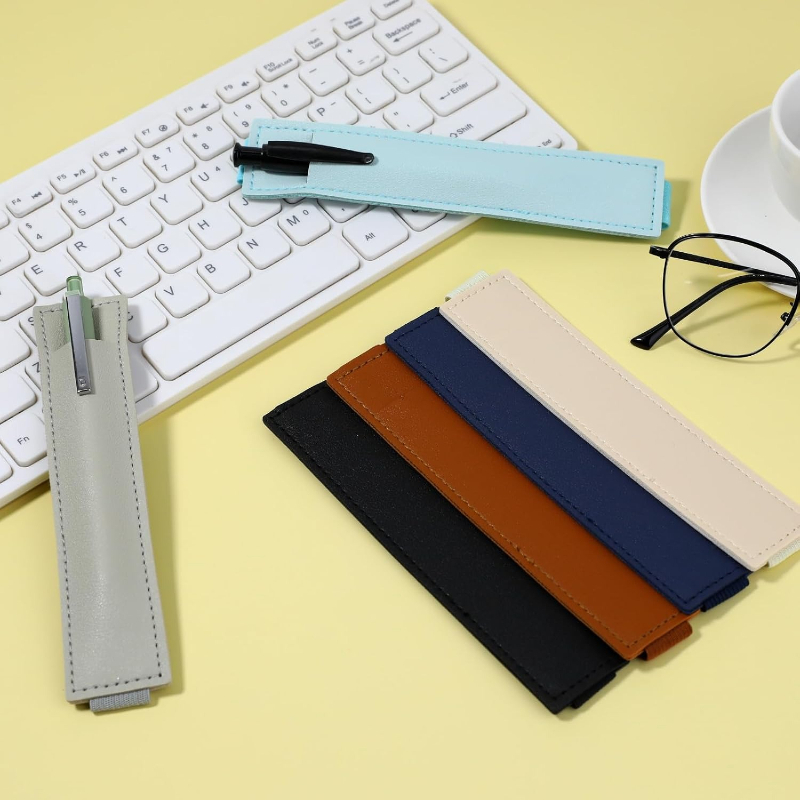 1個入り、伸縮性のあるノートバンド/ペンケース/ノートバイン - Pen Pouch Roll のレビューと価格