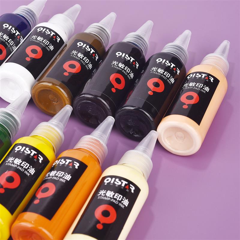 インクパッド-ゴム印用の詰め替えインク、オイルインク、感光性 - Self Inking Stamp のレビューと価格