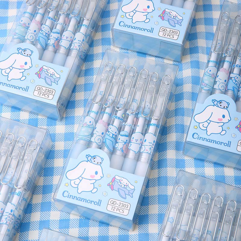 6-12 個本物のサンリオシリーズ 0.5 ミリメートルゲル - Stationery Warehouse のレビューと価格