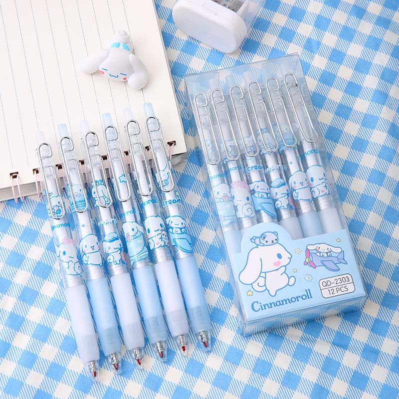 6-12 個本物のサンリオシリーズ 0.5 ミリメートルゲル - Stationery Warehouse のレビューと価格