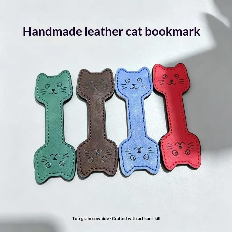 かわいい手作りPUレザー製マグネットブックマーク 犬の足跡  - Bookmark Magnetic Clip のレビューと価格