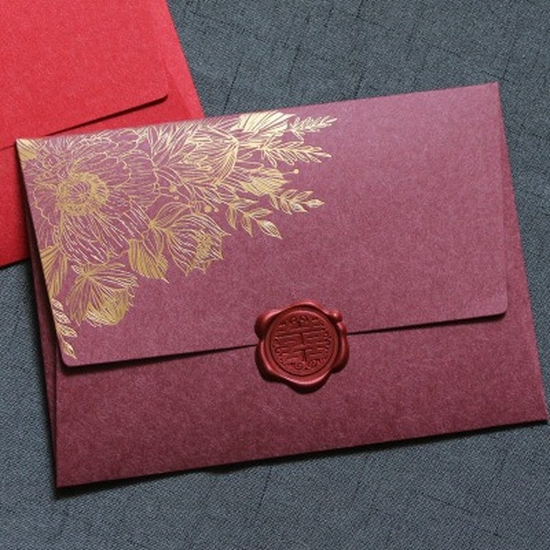 10 個スタンプなしハイグレードパール紙封筒結婚式招待状ヨー - Letter Envelope Kraft のレビューと価格