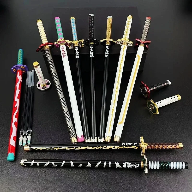 20 センチメートル署名ペン三緒忍夫炭治郎合金リアルサイズボ - Office Supply Office Stationery Items のレビューと価格