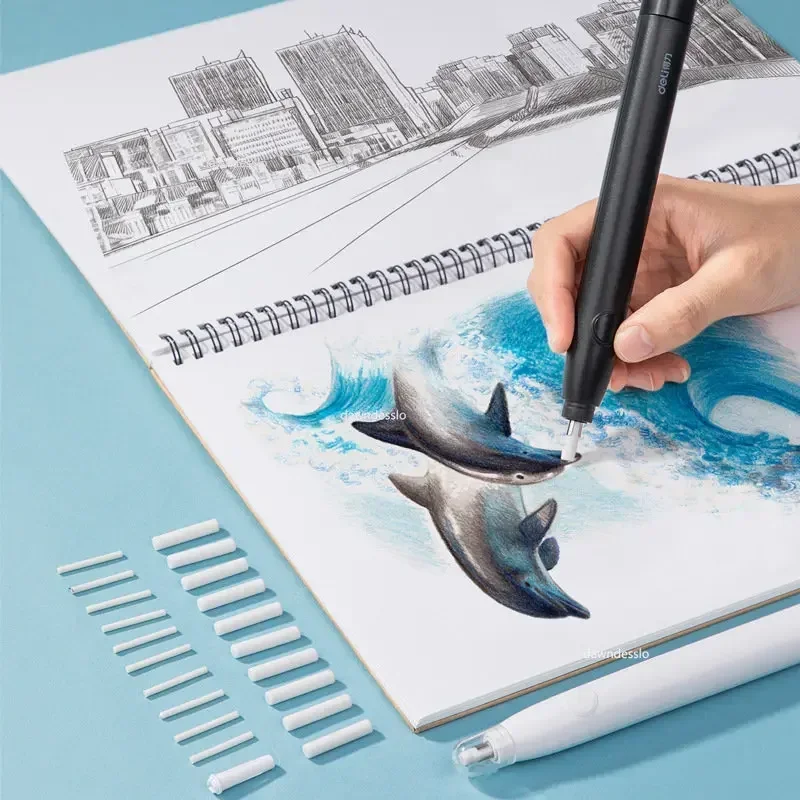 電動消しゴム鉛筆描画機械式かわいい練り消しゴム子供のための学 - Rubber Eraser Kneaded のレビューと価格