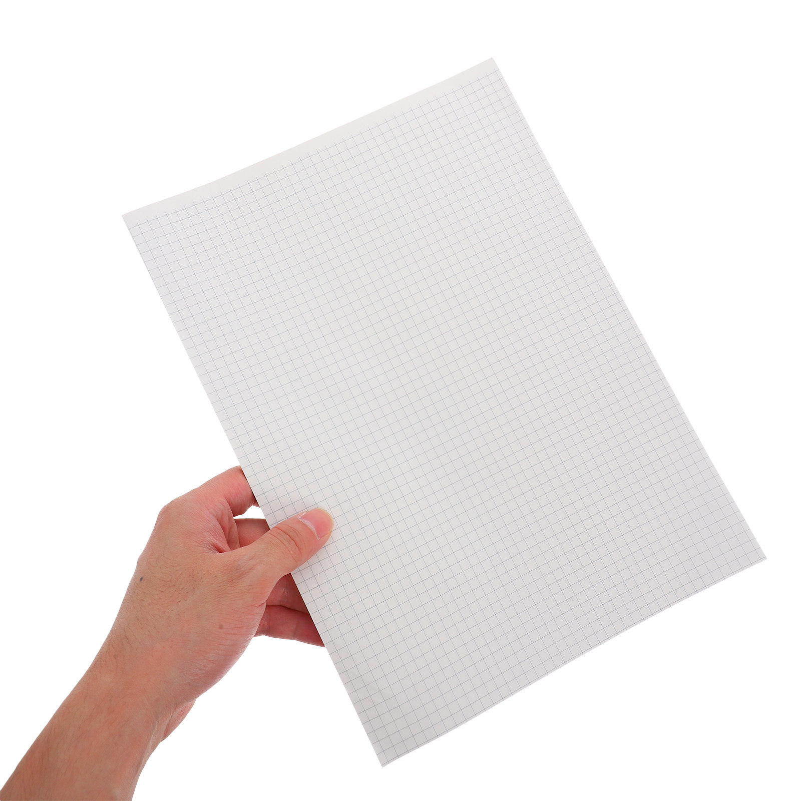 40枚入り、厚手の格子罫線入りノート、A4サイズ。数学、工学 - Graph Paper Pad のレビューと価格