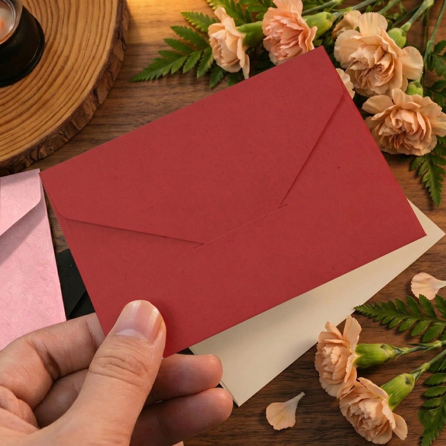 20/50/個クラフト封筒ギフト大きな封筒結婚式招待状ベビー - Letter Envelope Kraft のレビューと価格