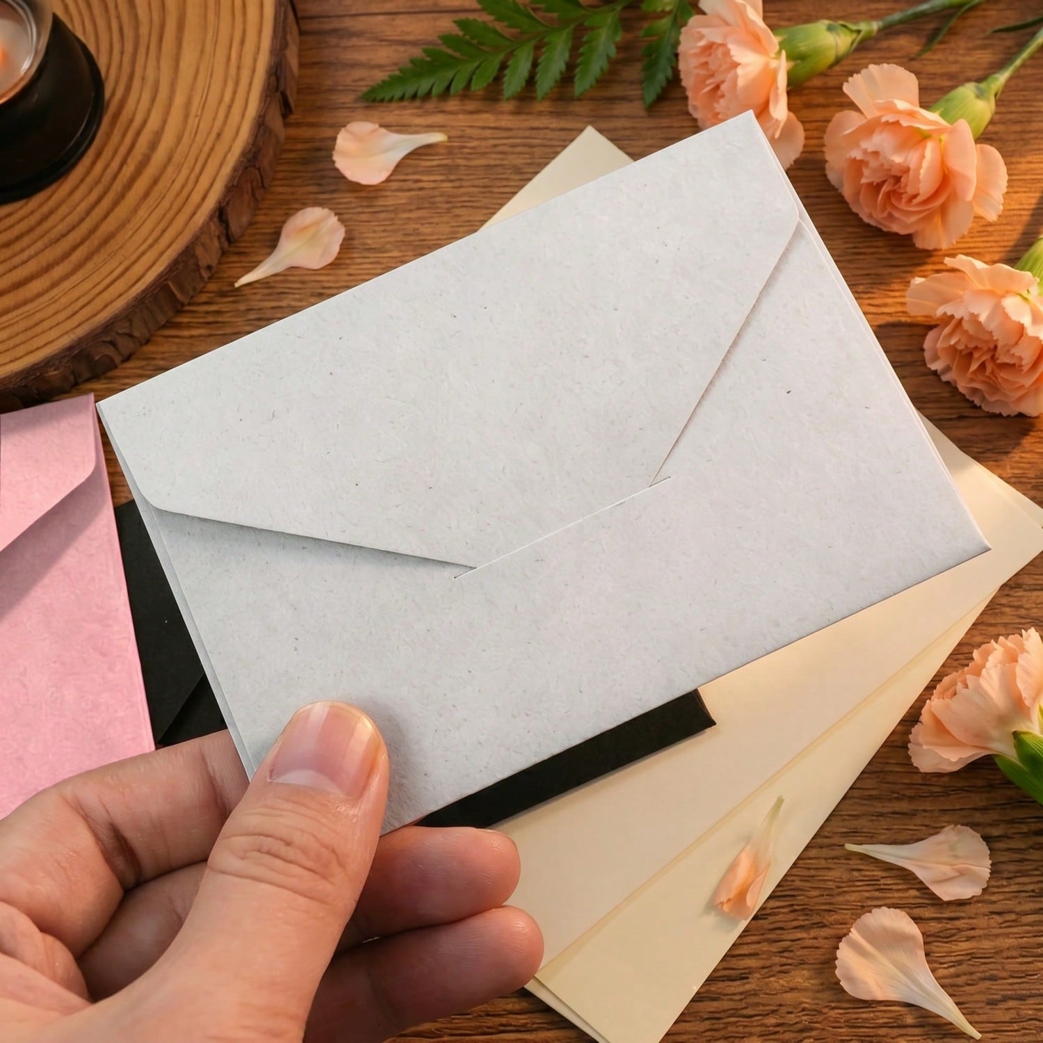 20/50/個クラフト封筒ギフト大きな封筒結婚式招待状ベビー - Letter Envelope Kraft のレビューと価格