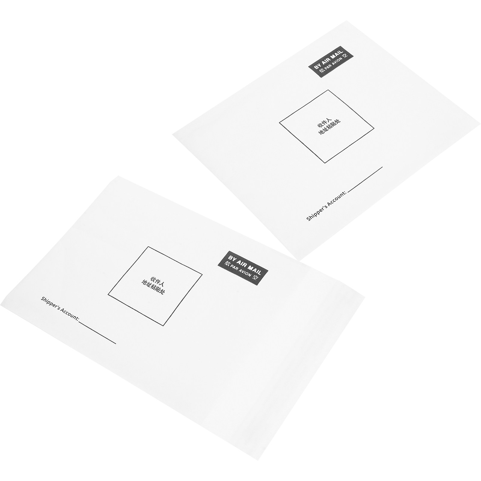 白いクラフト紙製の気泡緩衝材入り封筒。サイズは150x180 - Letter Envelope Kraft のレビューと価格